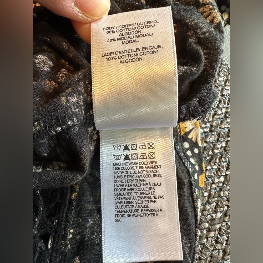 LUCKY BRAND sleeveless top - Picture 6 of 6